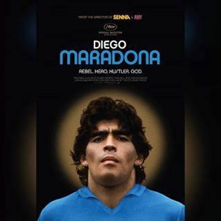 Documentário sobre Maradona mostra ascensão e queda do argentino