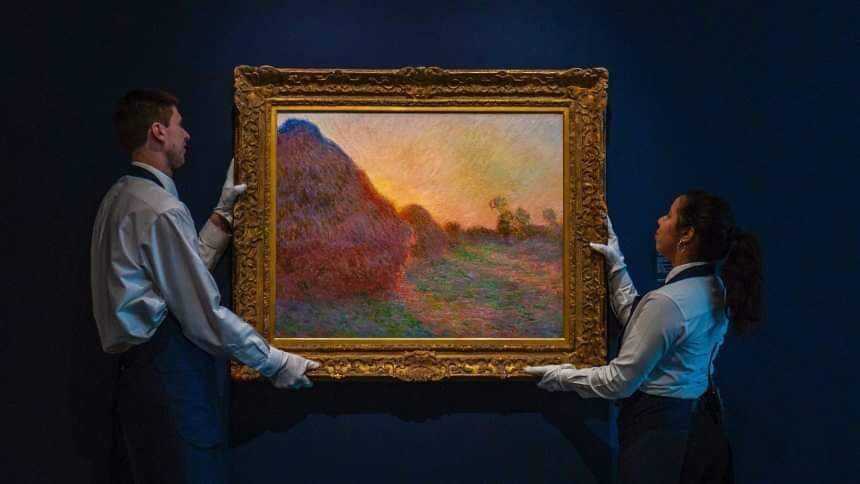 Leilão de arte: pintura de Monet leiloada por U$ 111 milhões