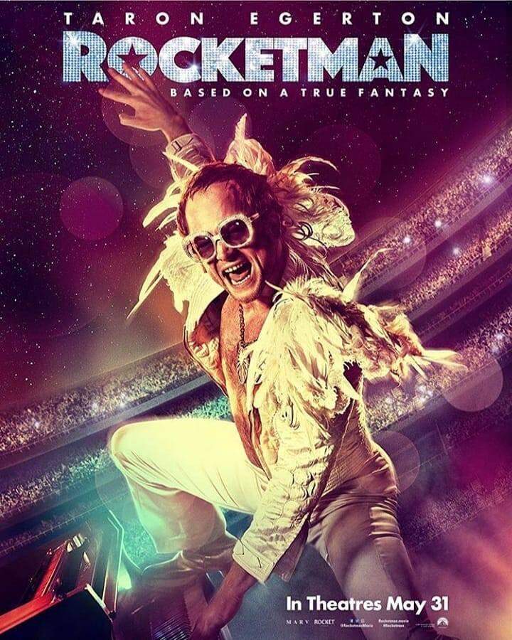 O filme Rocketman chega aos cinemas nesta quinta-feira.