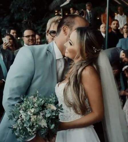 Vídeo oficial mostra bastidores de casamento de Eduardo Bolsonaro