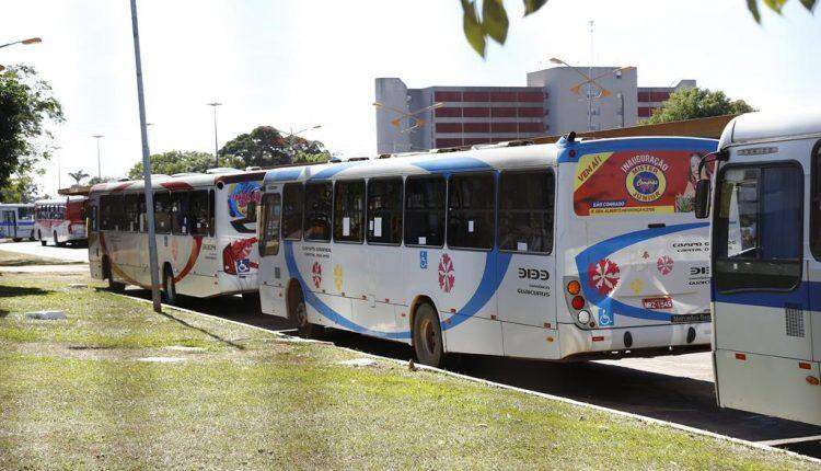Servidores denunciam Consórcio Guaicurus por 'esconder' ônibus que deveriam estar nas ruas
