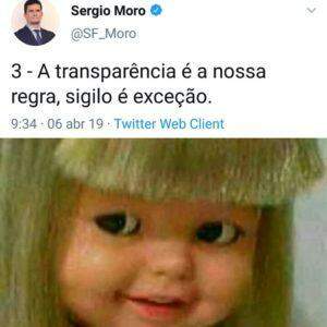 Brasileiro não perde a piada: vazamento de conversas de Sérgio Moro vira chuva de memes