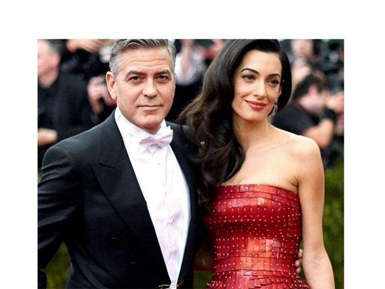George e Amal Clooney oferecem aos fãs a chance de jantar com eles em sua casa no Lago Como