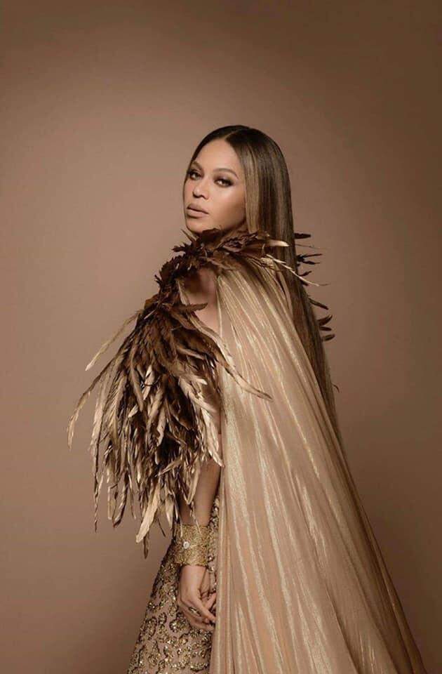 Beyonce Knowles 'O Rei Leão' Glam para o Wearable Art Gala