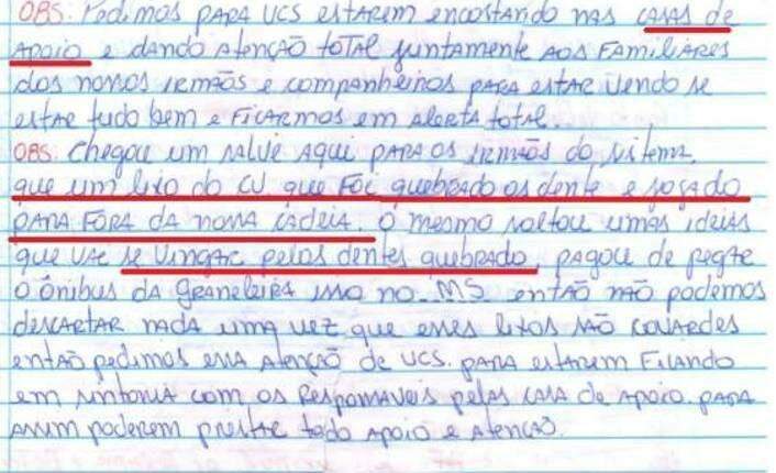 Relatório já havia apontado uso de casas de apoio por facções em MS