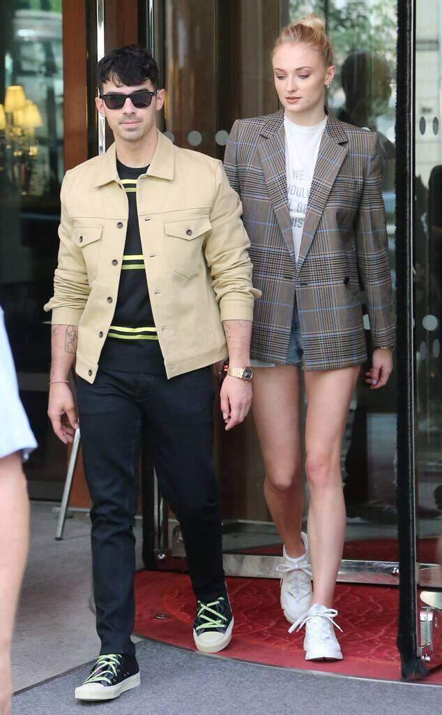 Sophie Turner e Joe Jonas celebram seu segundo casamento na França