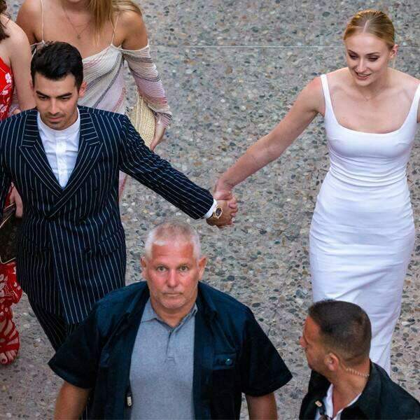 Sophie Turner e Joe Jonas celebram seu segundo casamento na França