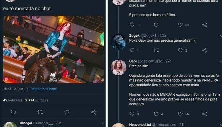 Influenciadora digital perde patrocínio após generalizar: 'Homem é lixo'