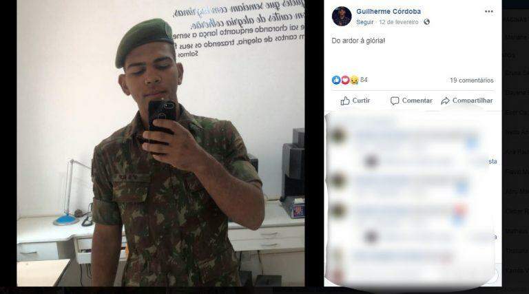 Família quer respostas sobre morte de militar após exercícios físicos