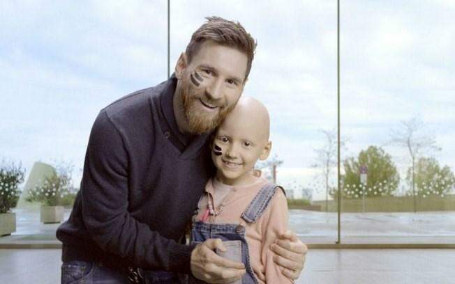 Lionel Messi constrói o maior centro de câncer infantil na Europa.