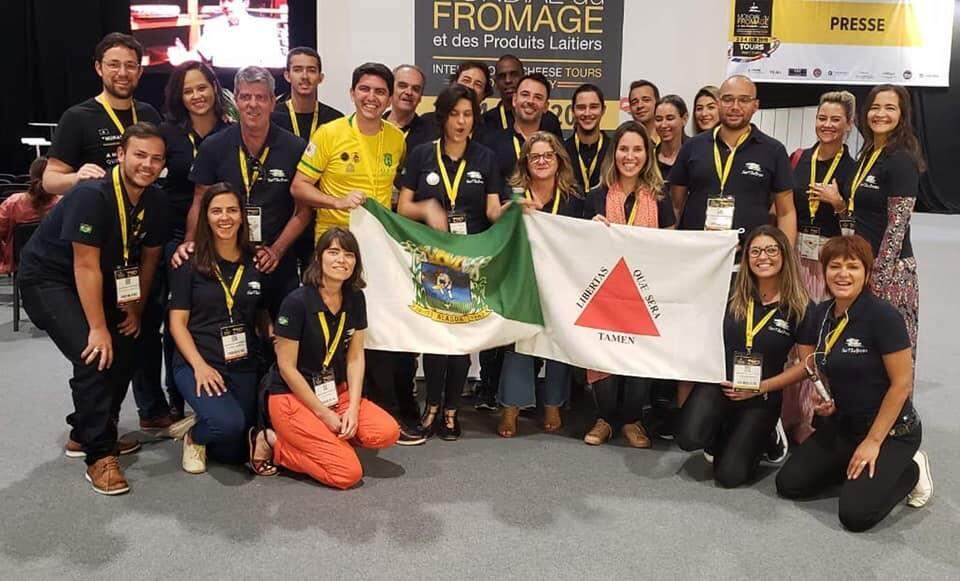Brasil se destaca no 4º Mondial du Fromage em Tours, na França.