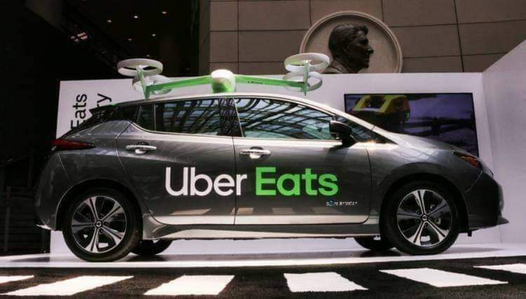 Uber Eats anuncia primeiros testes de entrega de comida com drones