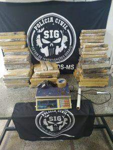 Operação em aldeias apreende 100 kg de maconha