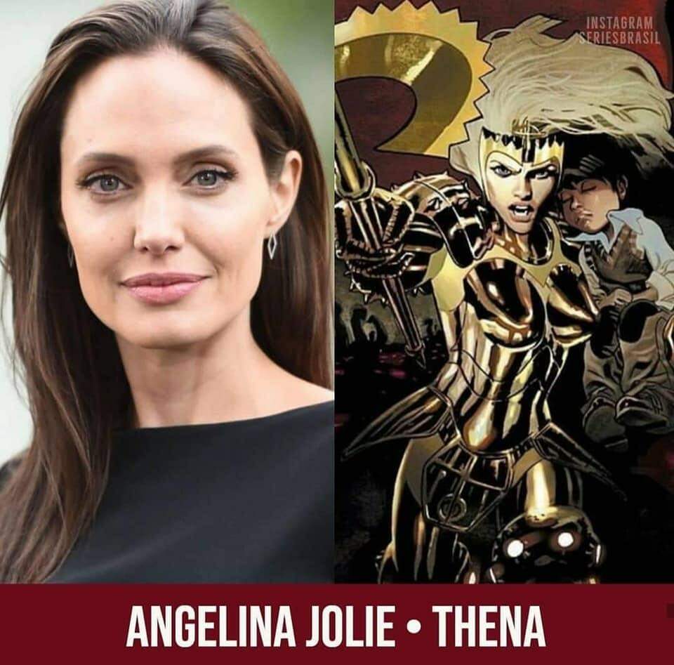 Angelina Jolie é confirmada em novo filme da Marvel