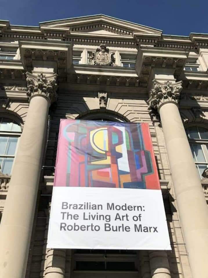 Burle Marx é tema da exposição do Jardim Botânico de Nova York.
