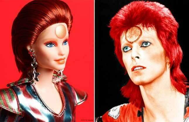 Mattel lança Barbie em homenagem a David Bowie