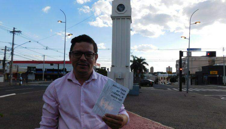#CG120: Nas mãos de Glauber da Rocha, paixão por Campo Grande vira livro de poesias