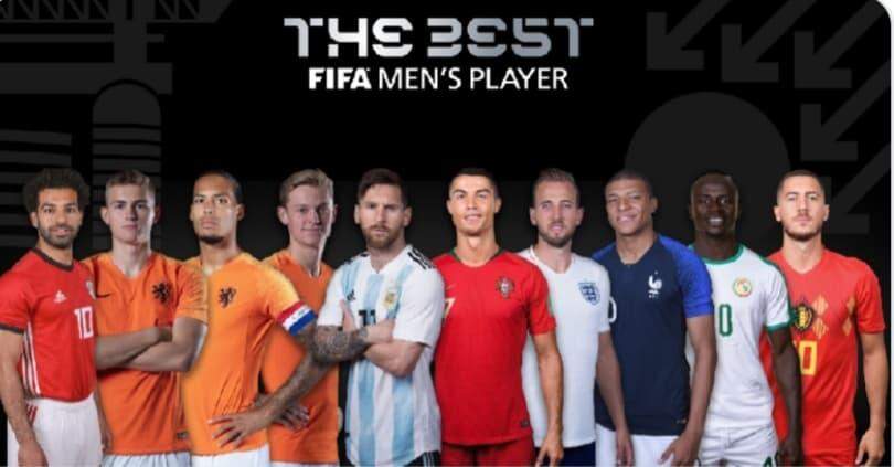 Fifa The Best 2019