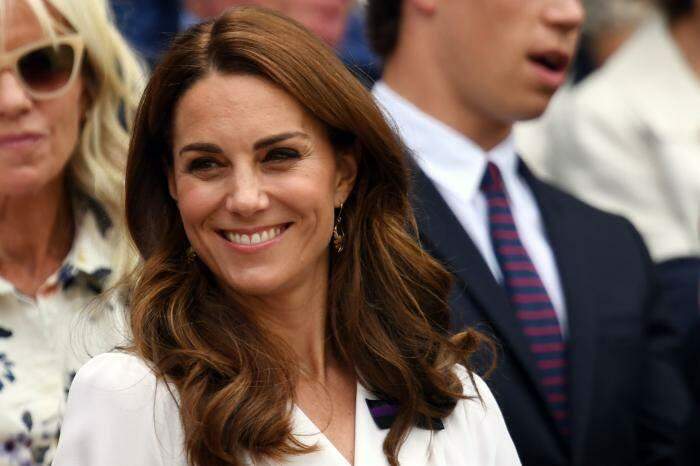 Kate Middleton fez aparição surpresa em Wimbledon