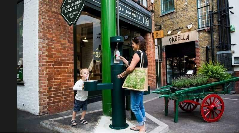 Londres vai instalar bebedouros pela cidade para combater uso de garrafas plásticas