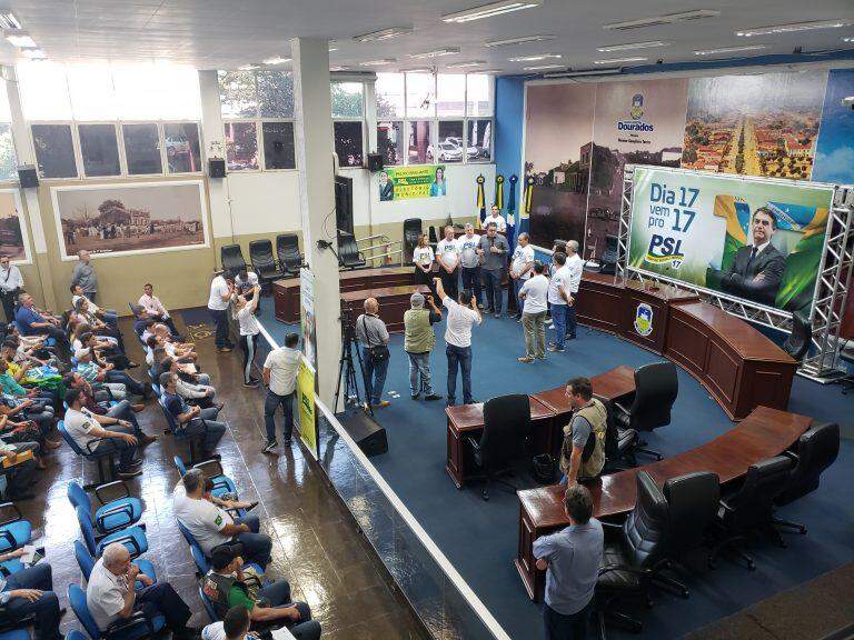 PSL confirma que concorrerá prefeitura de Dourados e anuncia pré-candidato
