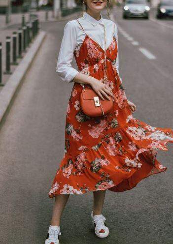 10 maneiras diferentes para usar vestidos com estilo