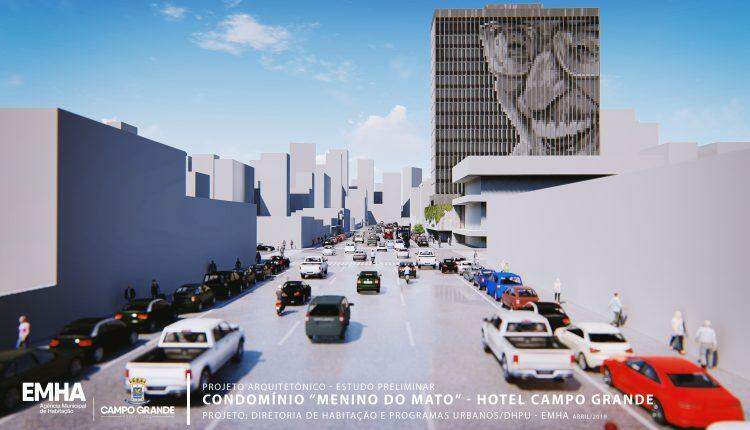 Condomínio Manoel de Barros terá até mosaico na fachada