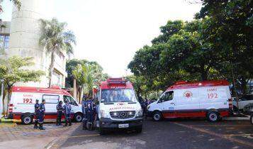 De 13 ambulâncias do Samu, só 4 operam e sobrecarregam Bombeiros