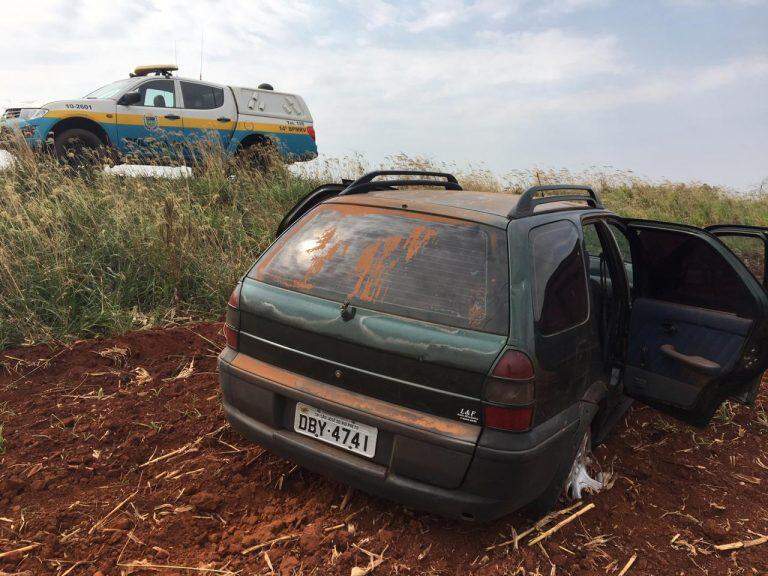 Polícia apreende 300 kg de maconha em carro na MS-162