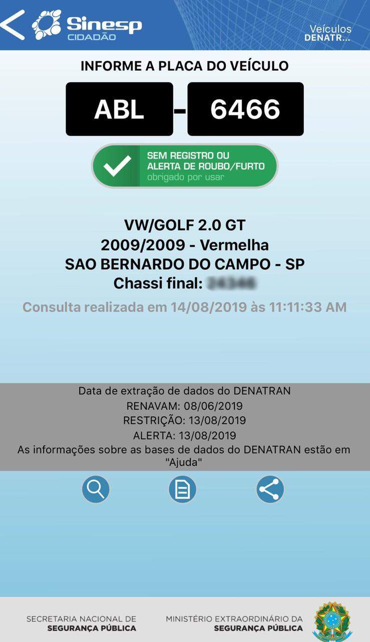 Você notou? O que a placa de uma Pampa de MS faz em um Golf na série 'Sintonia' da Netflix?