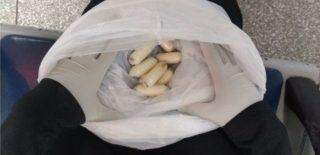 Presa em MS com 50 cápsulas de cocaína no intestino levaria droga até Roma
