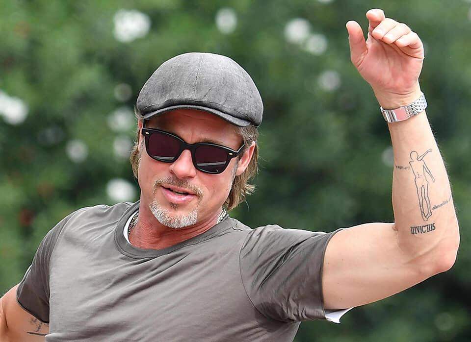 Brad Pitt prestigia Festival de Cinema de Veneza