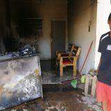 Morador esquece carregador na tomada e casa pega fogo em Campo Grande
