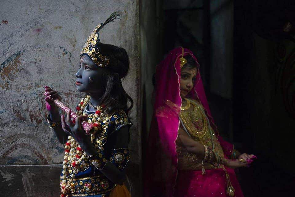 Janamashtami - Aniversário de Mahatma Shri Krishna