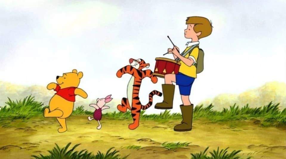 Vocês sabiam que todos personagens da Turma do Ursinho Pooh representa um distúrbio mental ?