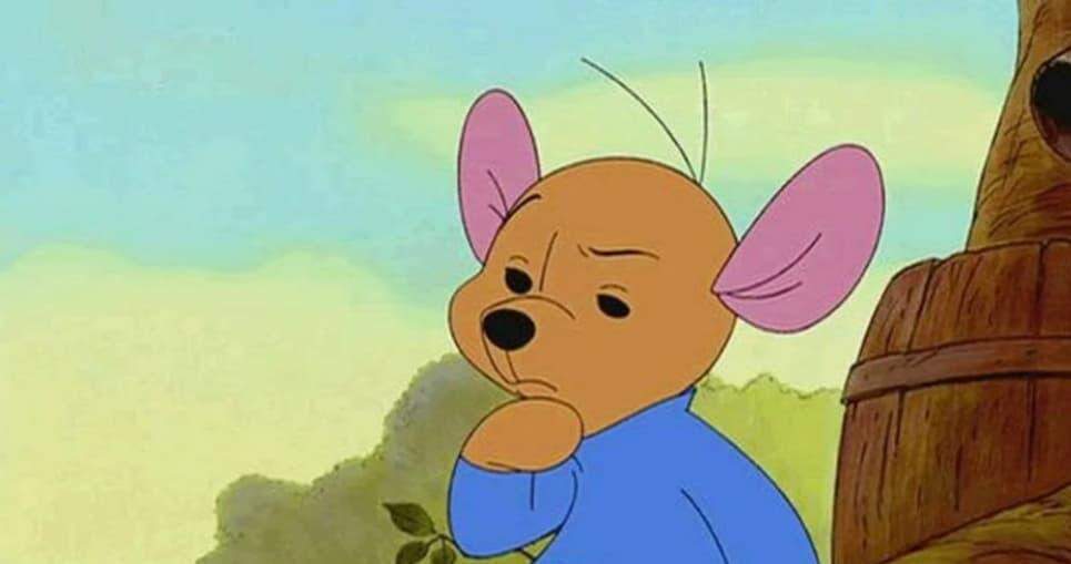 Vocês sabiam que todos personagens da Turma do Ursinho Pooh representa um distúrbio mental ?