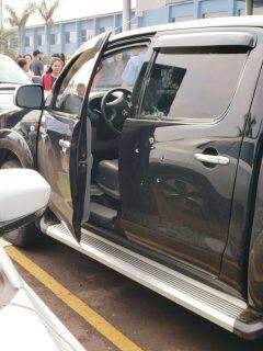 Filho de vereadora sofre atentado em estacionamento de shopping na fronteira