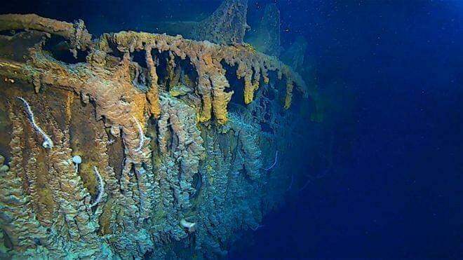 Expedição revela que o Titanic está se desintegrando