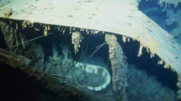 Expedição revela que o Titanic está se desintegrando