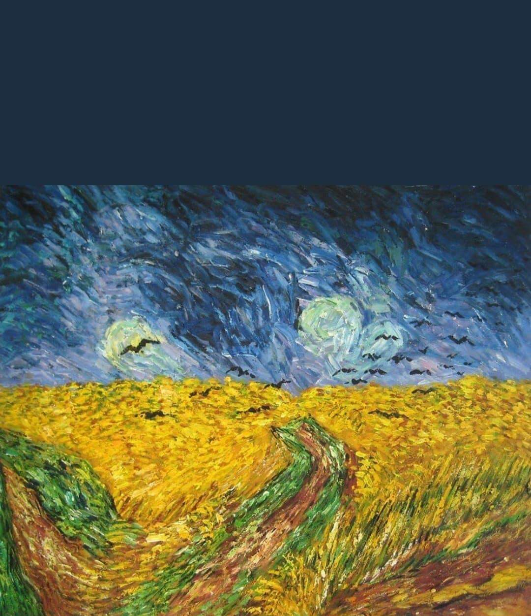 A surpreendente matemática nas pinceladas de Van Gogh