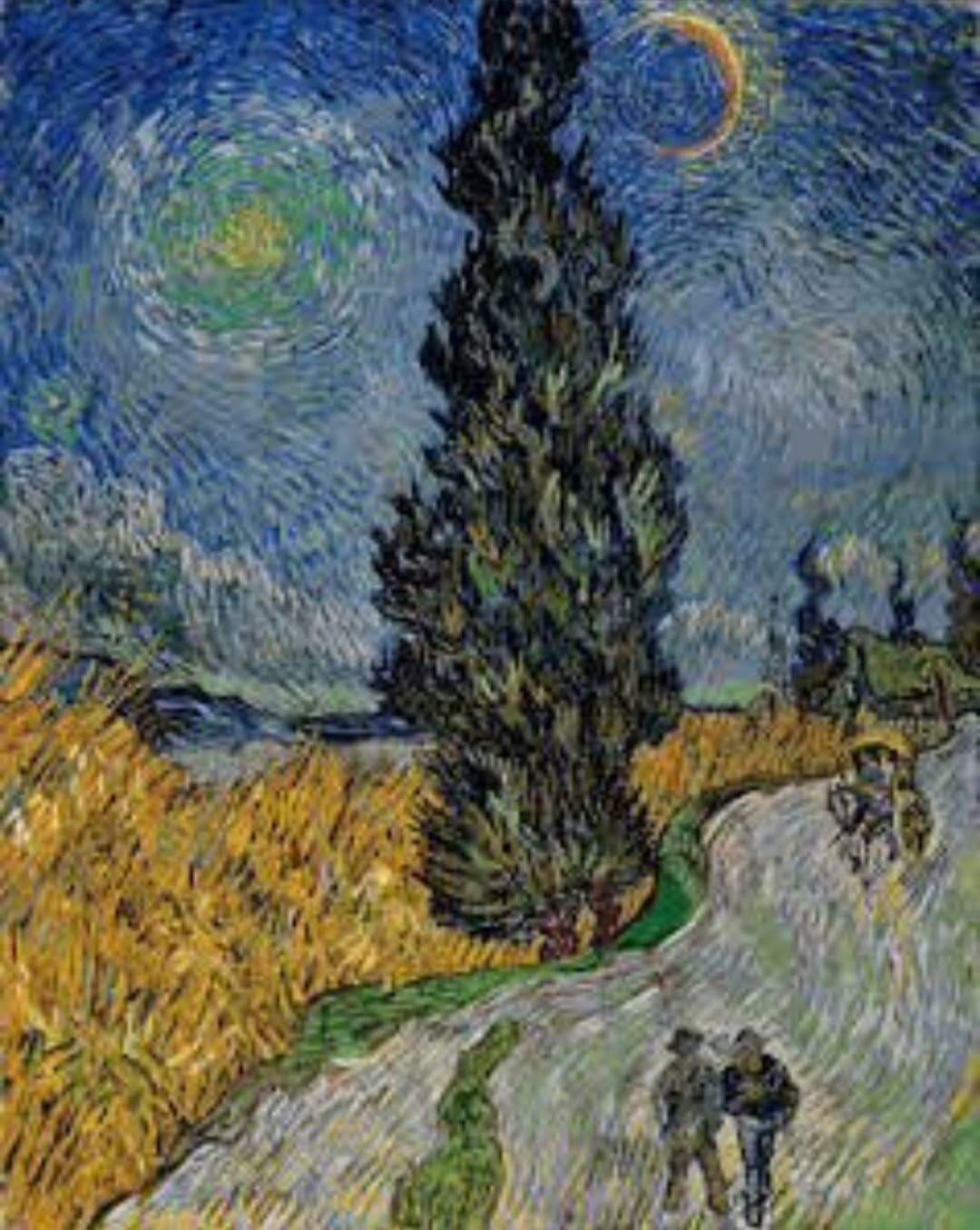 A surpreendente matemática nas pinceladas de Van Gogh