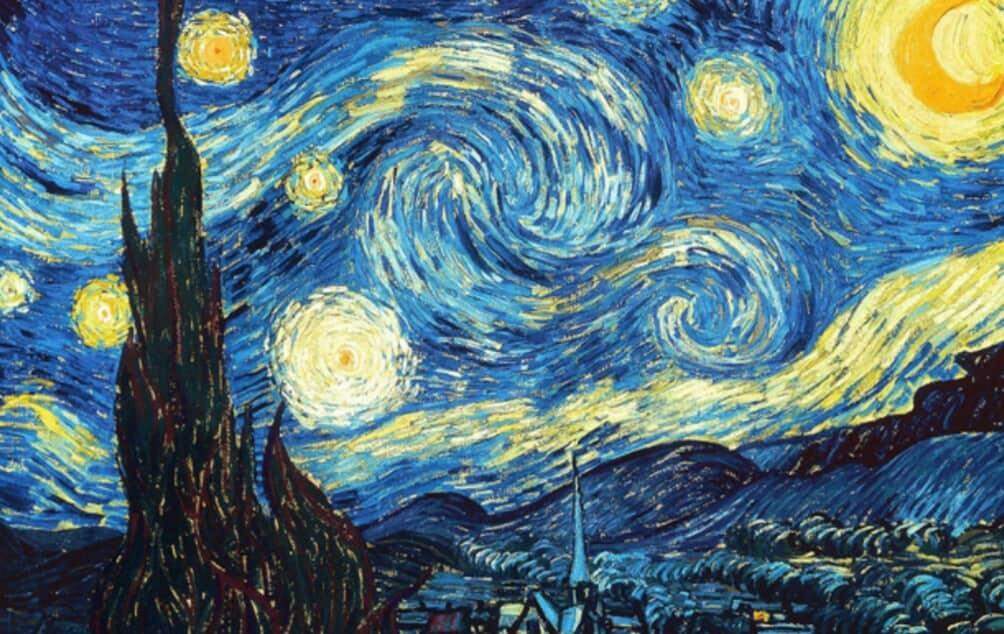 A surpreendente matemática nas pinceladas de Van Gogh