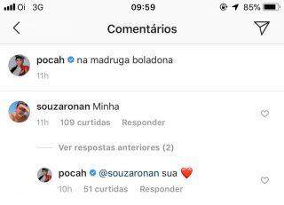 MC Pocahontas assume namoro com ex de Anitta