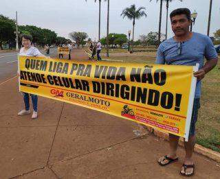 Após protesto contra 'trecho da morte' em avenida de Dourados, Agesul promete duplicação