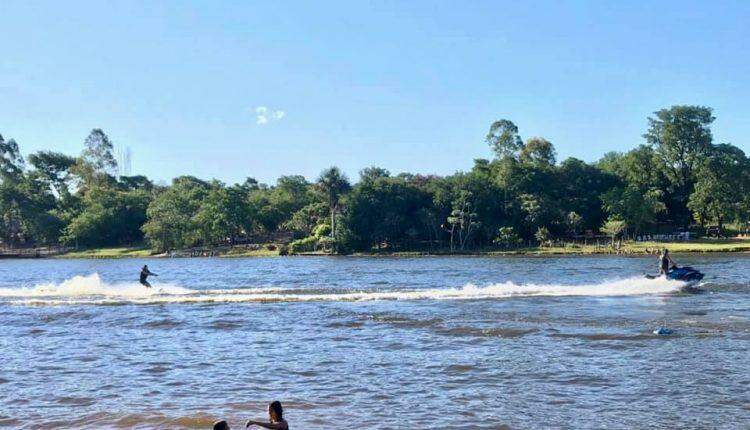 Moradores denunciam danos após captação d'água do Balneário Atlântico