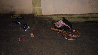 Ladrão arromba portão de condomínio, furta raquetes e tênis no bairro São Francisco
