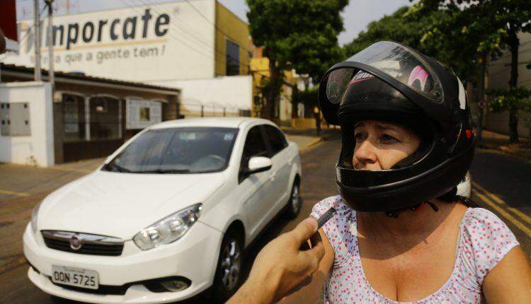 Maus motoristas? Pequenos obstáculos 'travam' o trânsito de Campo Grande