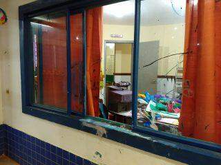 Vândalo invade escola infantil no Santa Luzia e causa destruição em salas de aula