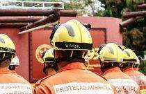 Bombeiros do DF chegam a MS em força-tarefa contra queimadas no Pantanal