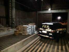 Polícia apreende no RS mais de 2,5 toneladas de maconha que saíram de MS